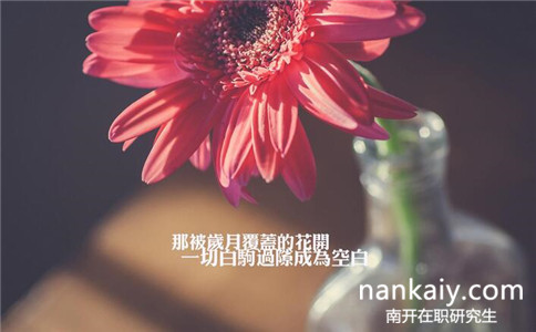 南開大學同等學力申碩