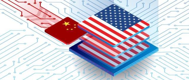 2024年，中美7月芯片出口額斷崖差距：美國154億，中國是多少？(圖1)